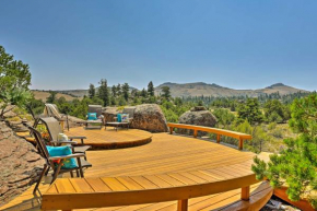 Family-Friendly Del Norte Home with Stunning Views!